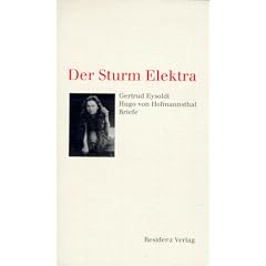Der Sturm Elektra. Briefe