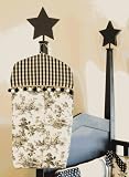 Town and Country Diaper Stacker by Glenna Jean
