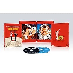 Pulp Fiction (Limited Edition Steelbook) [4K Ultra HD + Blu-ray]