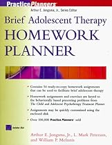 Brief Adolescent Therapy Homework Planner