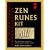Zen Runes Kit: An Inspirational Combination of Rune Wisdom and Zen Insight