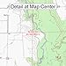 USGS Topographic Quadrangle Map - De Witt SW, Arkansas (Folded/Waterproof)