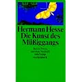 Die Kunst des M��iggangs: Kurze Prosa aus dem Nachla� (suhrkamp taschenbuch)