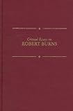 Critical Essays on Robert Burns
