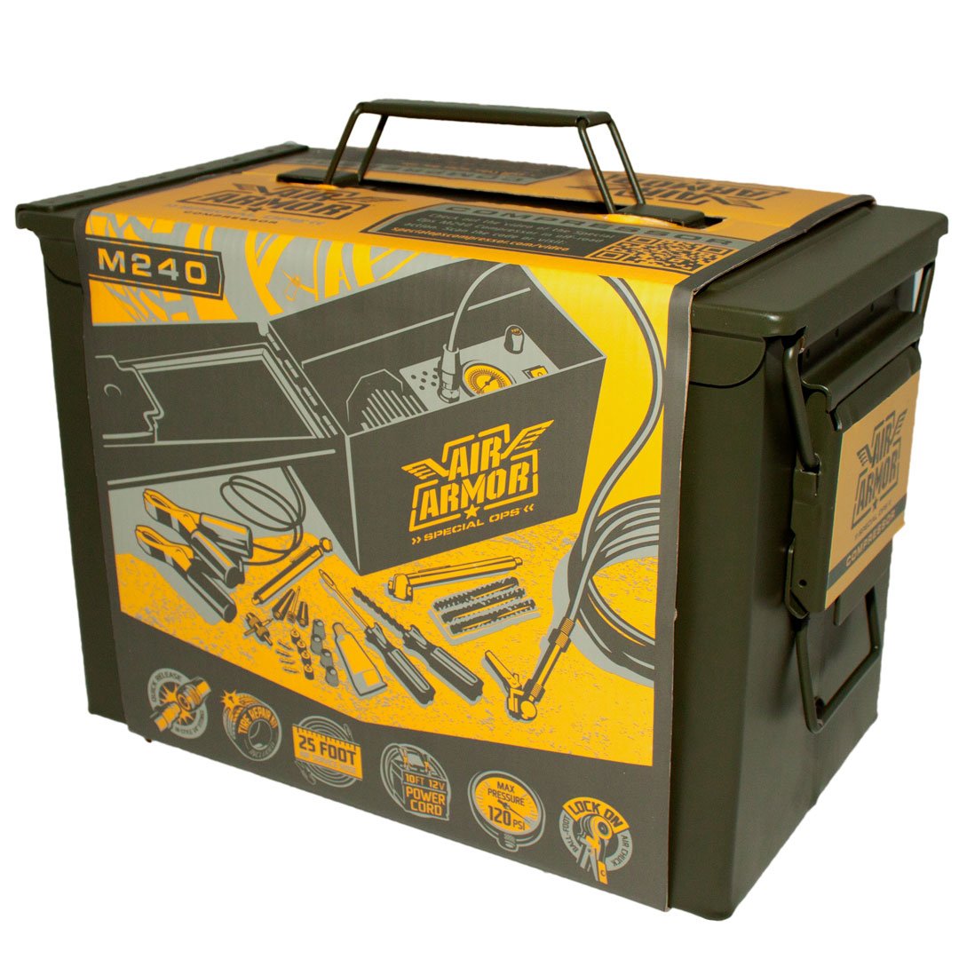 Experience with Air Armor M240 Air Compressor? World