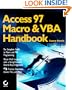 Access 97 Macro & VBA Handbook