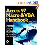 Access 97 Macro & VBA Handbook