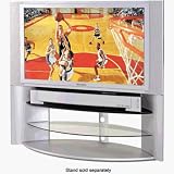 Panasonic PT 50LCX64 - Projection TV - 50 - widescreen - HDTV - silver