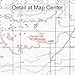 USGS Topographic Quadrangle Map - Curlew Lake, New Mexico (Folded/Waterproof)