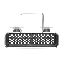 simplehuman Slim Sink Caddy, Stainless Steel