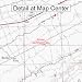 USGS Topographic Quadrangle Map - Bovine, Utah (Folded/Waterproof)