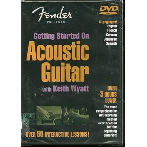 Fender Presents: Getting Started on Acoustic Guitar