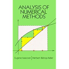 Analysis of Numerical Methods (Dover books on advanced mathematics)