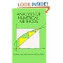Analysis of Numerical Methods
