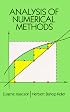 Analysis of Numerical Methods