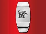 University of Memphis - Money Clip & Credit Card Holder - Laser Engraved