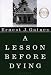 Lesson Before Dying