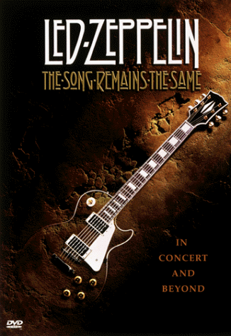 CD-Charts  DVD : Led Zeppelin - The Song Remains the Same