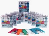 Imation 3.5 DS-HD MAC Formatted Floppy Disks (Neon Colors, 10-Pack)