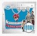 Disney Jonas Brothers Guitar Pic Charm Necklace & Rubber Bracelet BOXED Set Featuring Kevin, Joe & Nick Jonas!!!