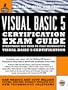 Visual Basic (Bootcamp) Certification Exam Guide