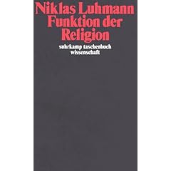 Funktion der Religion (suhrkamp taschenbuch wissenschaft)