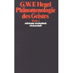 Werke in 20 Bänden mit Registerband: Werke in 20 Bänden und Register, Bd.3, Phänomenologie des Geistes: Bd 3 (Taschenbuch)