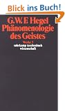 Werke in 20 B�nden mit Registerband: 3: Ph�nomenologie des Geistes: BD 3 (suhrkamp taschenbuch wissenschaft)