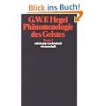 Werke in 20 B�nden mit Registerband: 3: Ph�nomenologie des Geistes: BD 3 (suhrkamp taschenbuch wissenschaft)