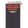 Werke in 20 B�nden und Register, Bd.3, Ph�nomenologie des Geistes