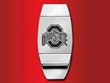 Ohio State - Money Clip & Credit Card Holder - Laser Engraved