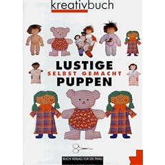 Lustige Puppen, selbstgemacht