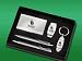 University of Oklahoma - Gift Set with Pens, Keychain & Money Clip - Laser Engraved