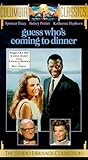Guess Who's Coming to Dinner [VHS]