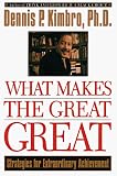 What Makes Great Great