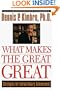 What Makes Great Great
