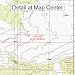 USGS Topographic Quadrangle Map - Cisco SW, Utah (Folded/Waterproof)
