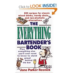 The Everything Bartender's Book (Everything (Cooking))