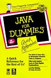 Java API for Dummies Quick Reference