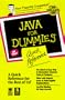 Java API For Dummies Quick Reference