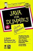 Java API for Dummies Quick Reference