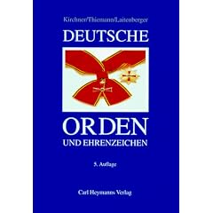 Deutsche Orden und Ehrenzeichen
