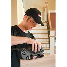 PORTER-CABLE 371K 2 1/2 by 14-Inch Compact Belt Sander Kit