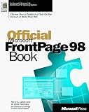 Official Microsoft Frontpage 98 Book