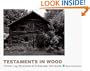 Testaments in Wood: Finnish Log Structures in Embarrass Minnesota