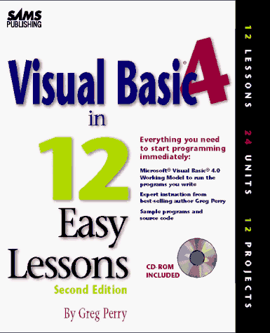 Visual Basic 4 in 12 Easy Lessons