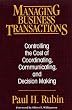 Managing Business Transactions