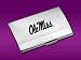 University of Mississippi - Business Card Holder - Laser Engraved
