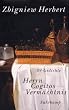 Herr Cogitos Verm�chtnis: 89 Gedichte