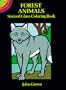 Forest Animals Stained Glass Coloring Book (Dover Stained Glass Coloring Book)
